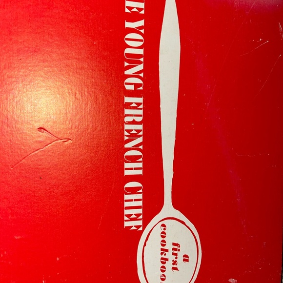 The young FRENCH chef vintage cookbook - Picture 3 of 7